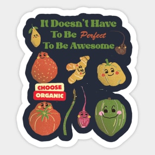 Choose Organic Sticker